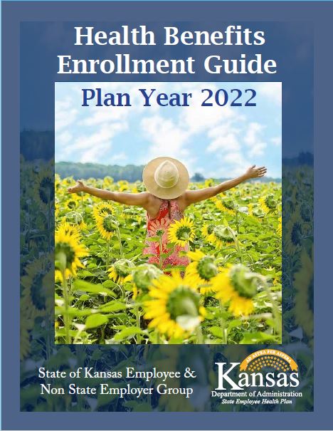 Health Benefits enrollment guide cover